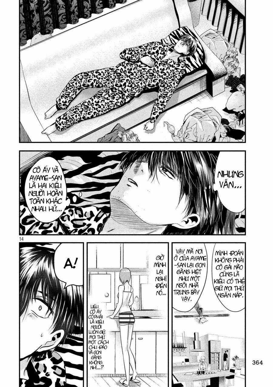 Yukionna To Kani Wo Kuu Chapter 36 trang 14