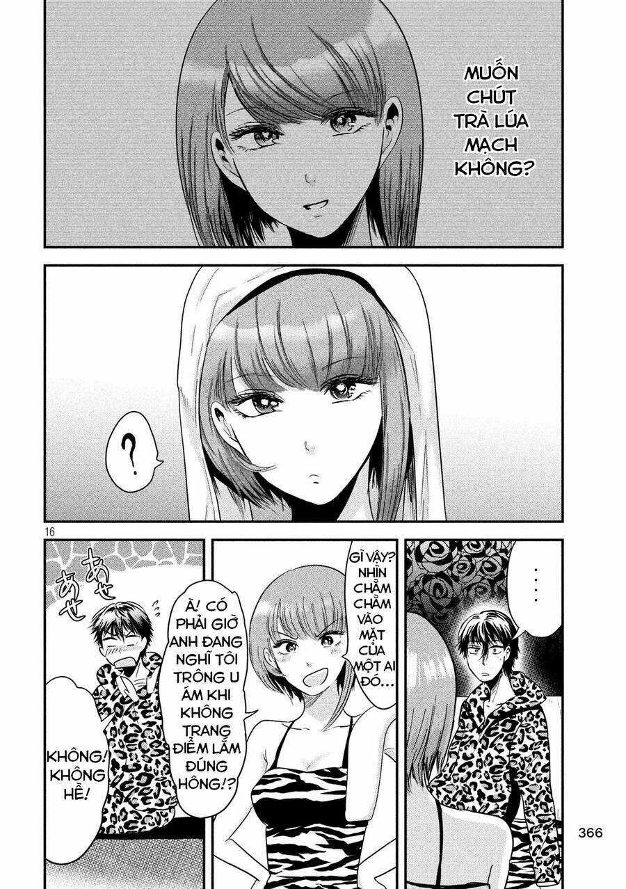 Yukionna To Kani Wo Kuu Chapter 36 trang 16