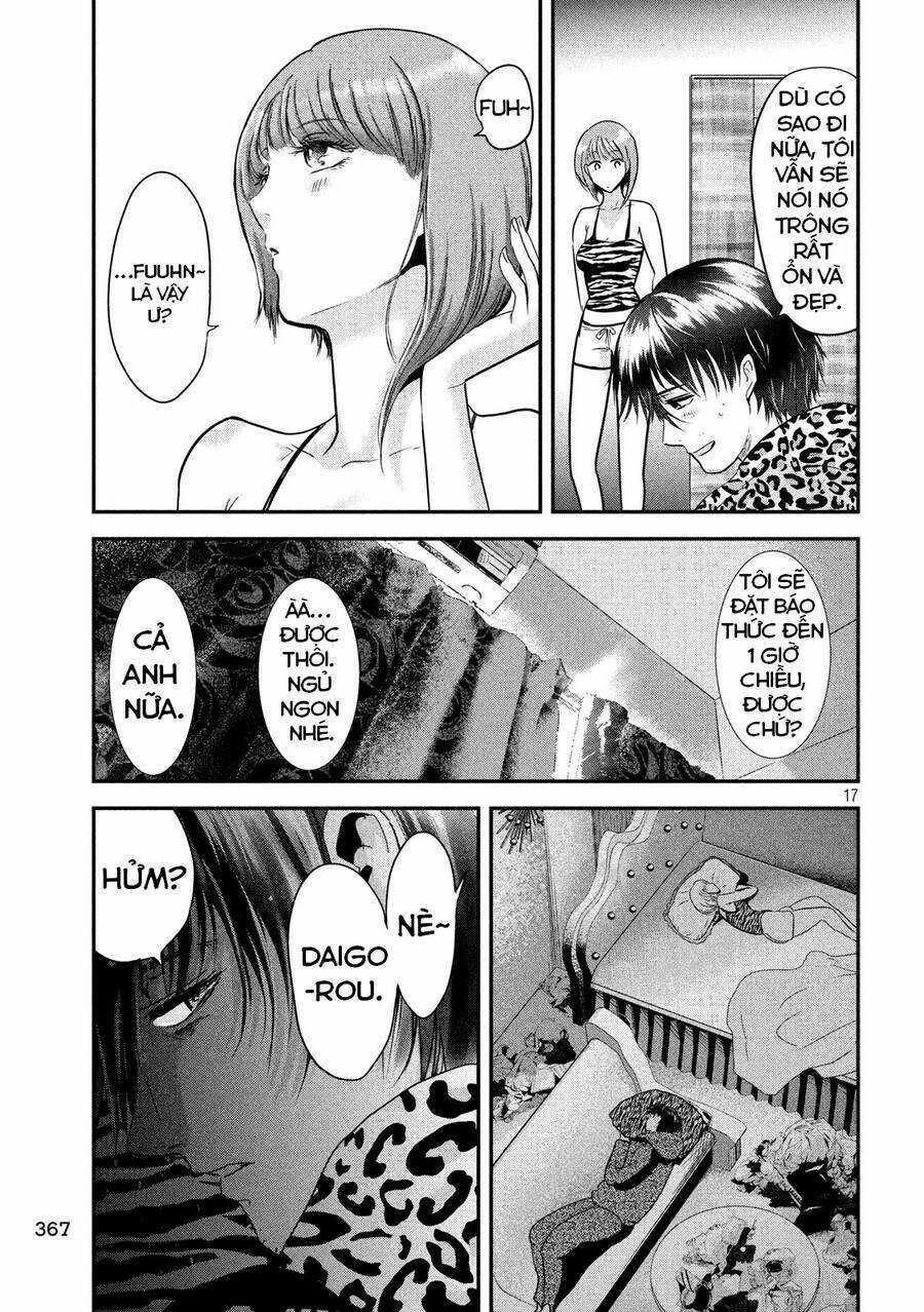 Yukionna To Kani Wo Kuu Chapter 36 trang 17