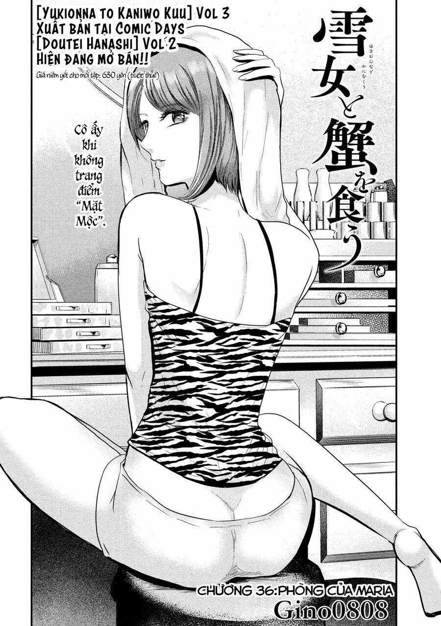 Yukionna To Kani Wo Kuu Chapter 36 trang 2