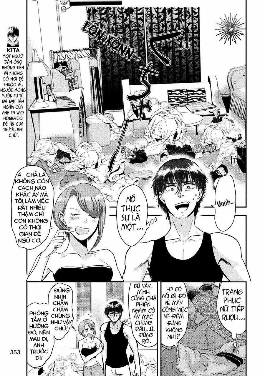 Yukionna To Kani Wo Kuu Chapter 36 trang 3