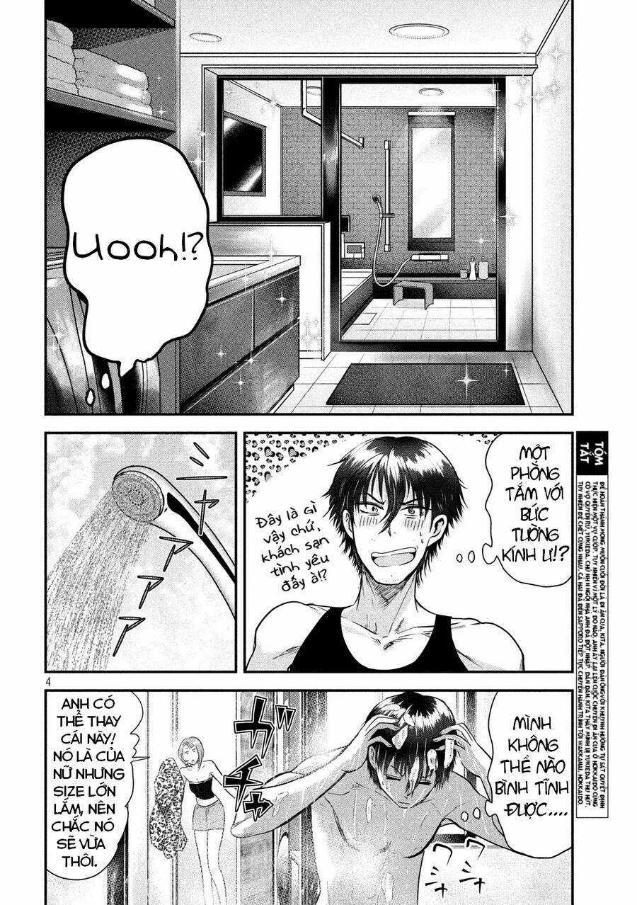 Yukionna To Kani Wo Kuu Chapter 36 trang 4