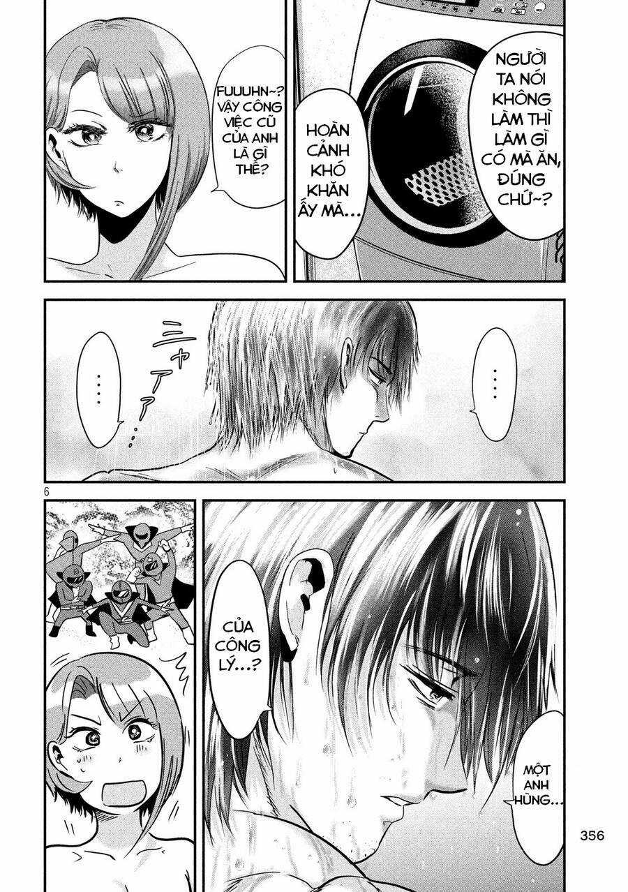 Yukionna To Kani Wo Kuu Chapter 36 trang 6