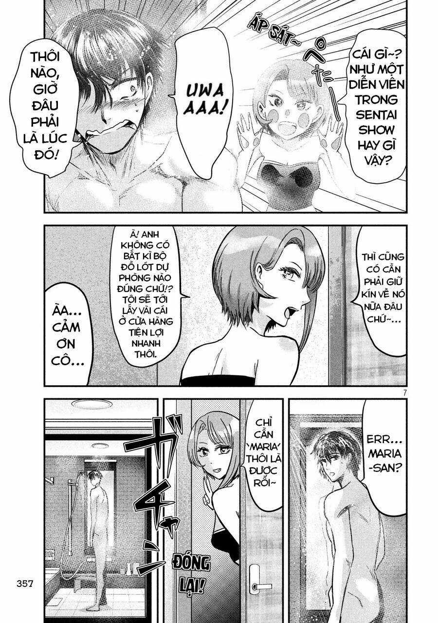 Yukionna To Kani Wo Kuu Chapter 36 trang 7