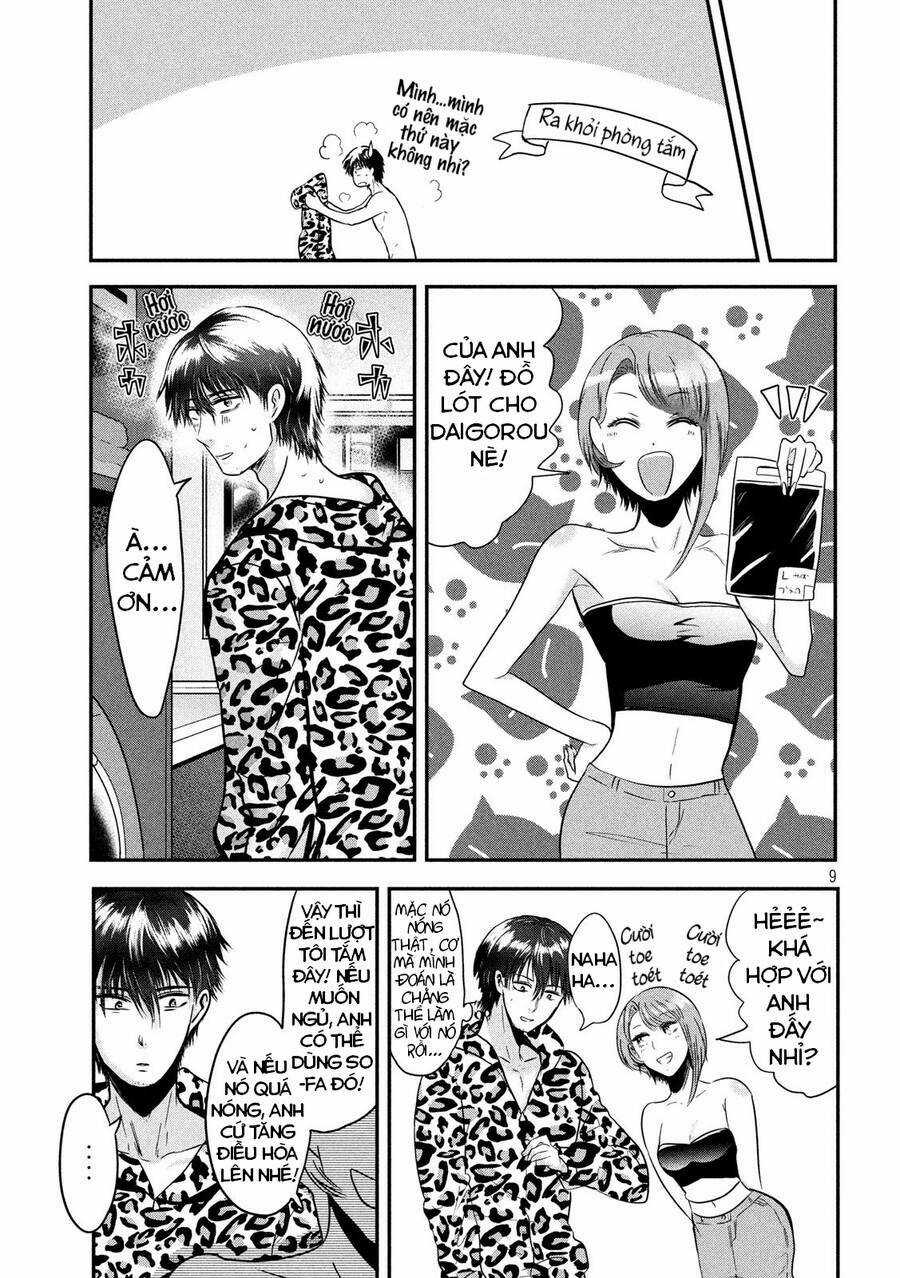 Yukionna To Kani Wo Kuu Chapter 36 trang 9