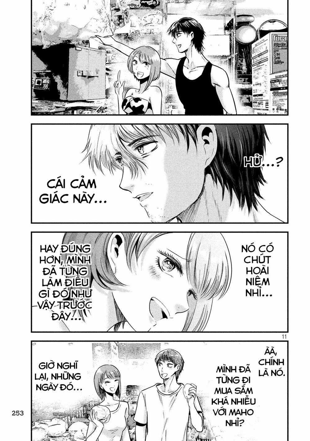 Yukionna To Kani Wo Kuu Chapter 37 trang 11