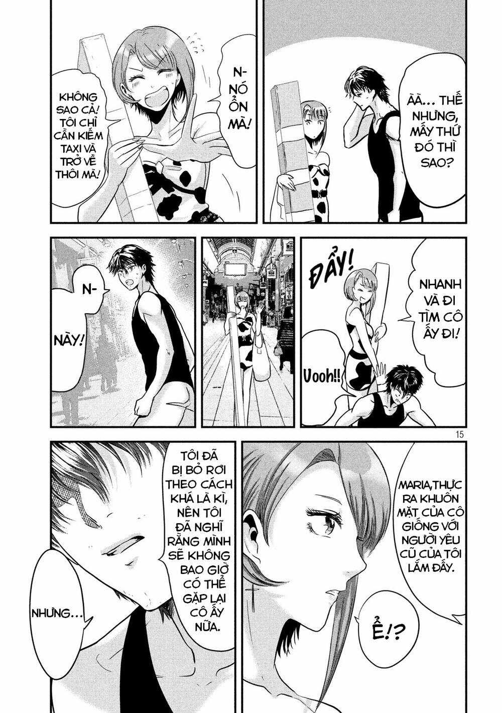 Yukionna To Kani Wo Kuu Chapter 37 trang 15