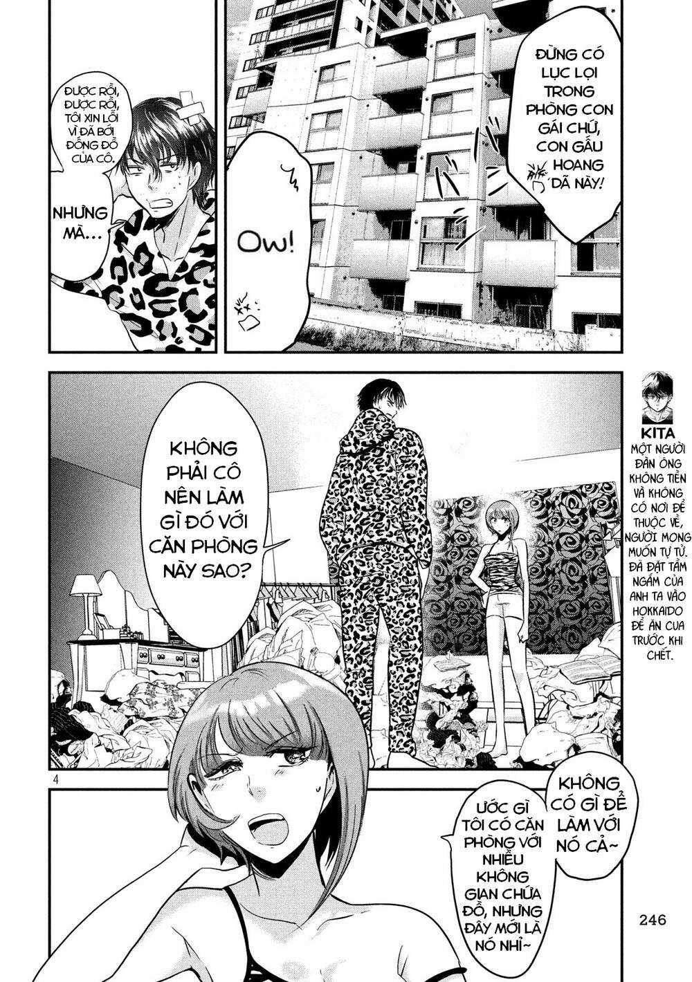 Yukionna To Kani Wo Kuu Chapter 37 trang 4