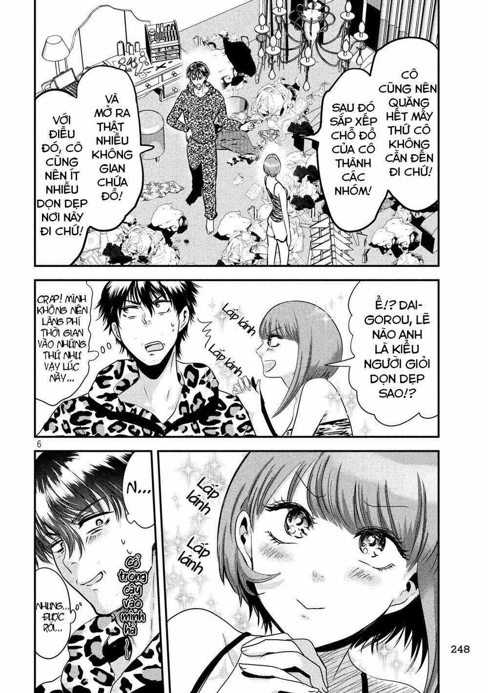 Yukionna To Kani Wo Kuu Chapter 37 trang 6