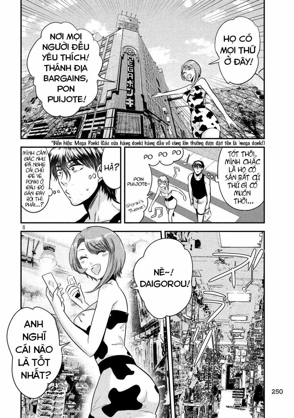 Yukionna To Kani Wo Kuu Chapter 37 trang 8