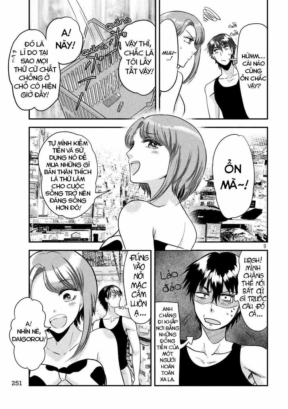 Yukionna To Kani Wo Kuu Chapter 37 trang 9