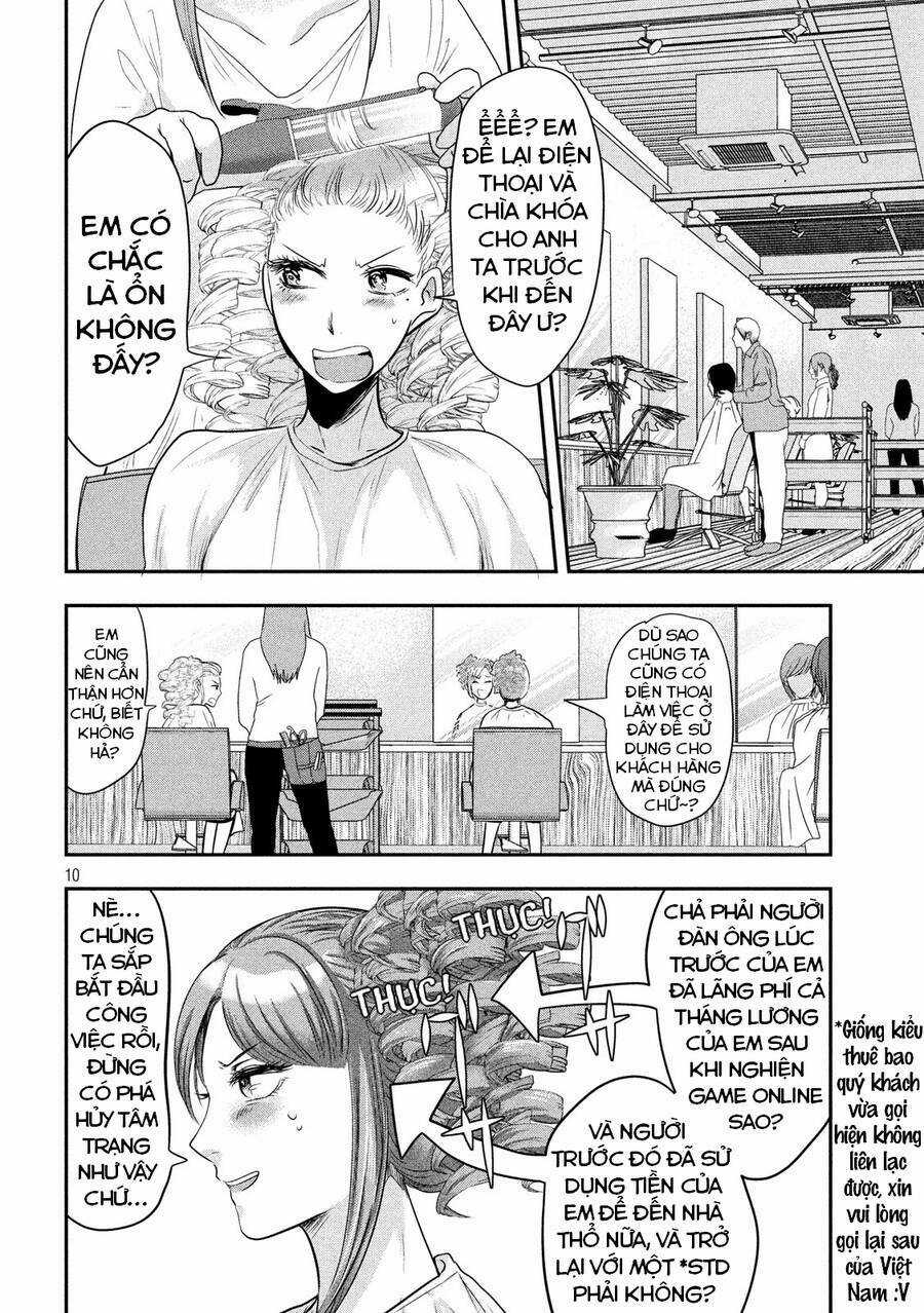 Yukionna To Kani Wo Kuu Chapter 38 trang 10