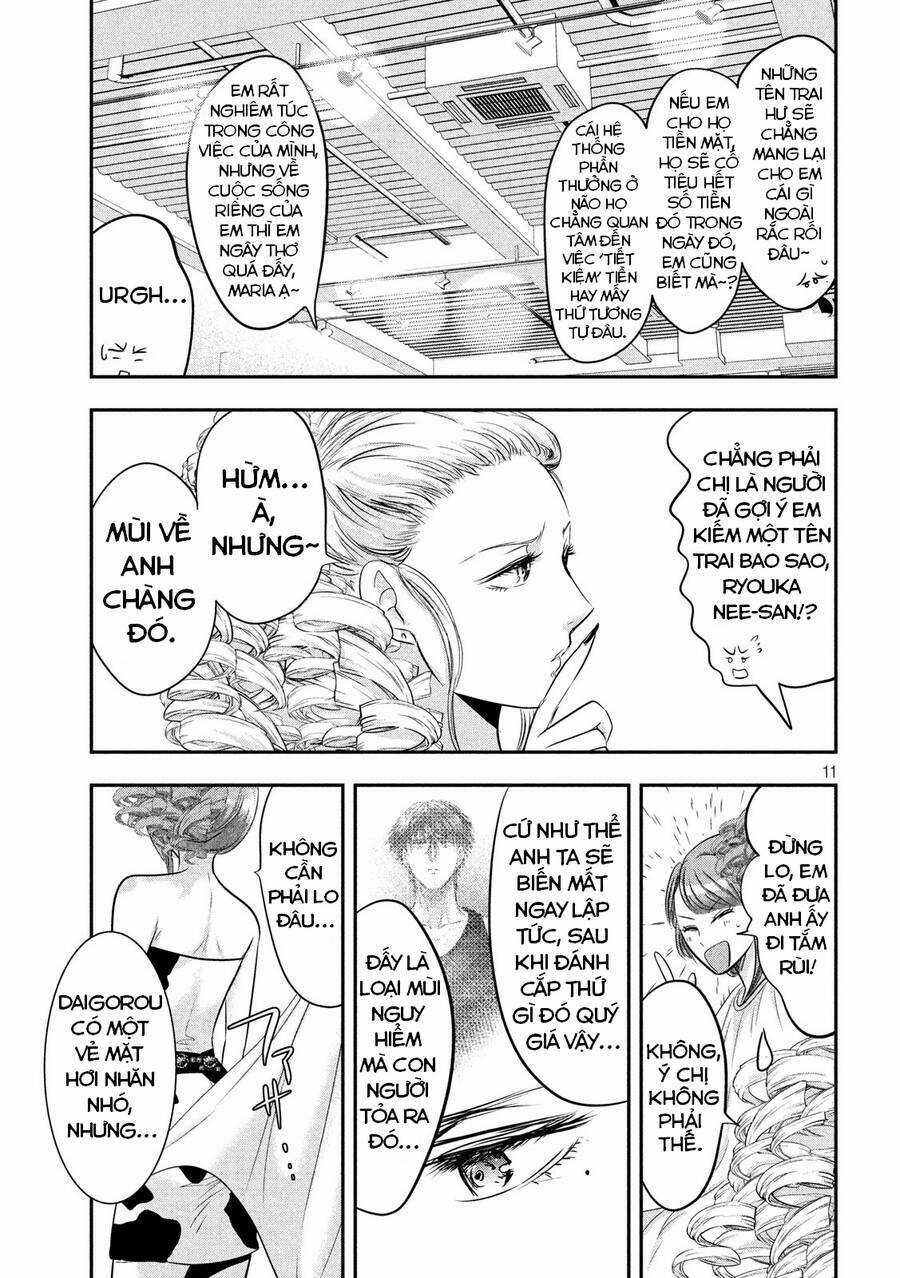 Yukionna To Kani Wo Kuu Chapter 38 trang 11