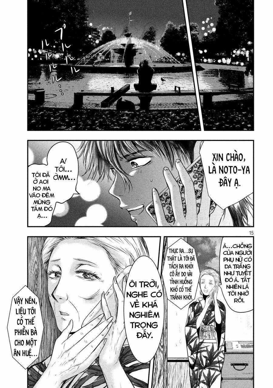 Yukionna To Kani Wo Kuu Chapter 38 trang 15