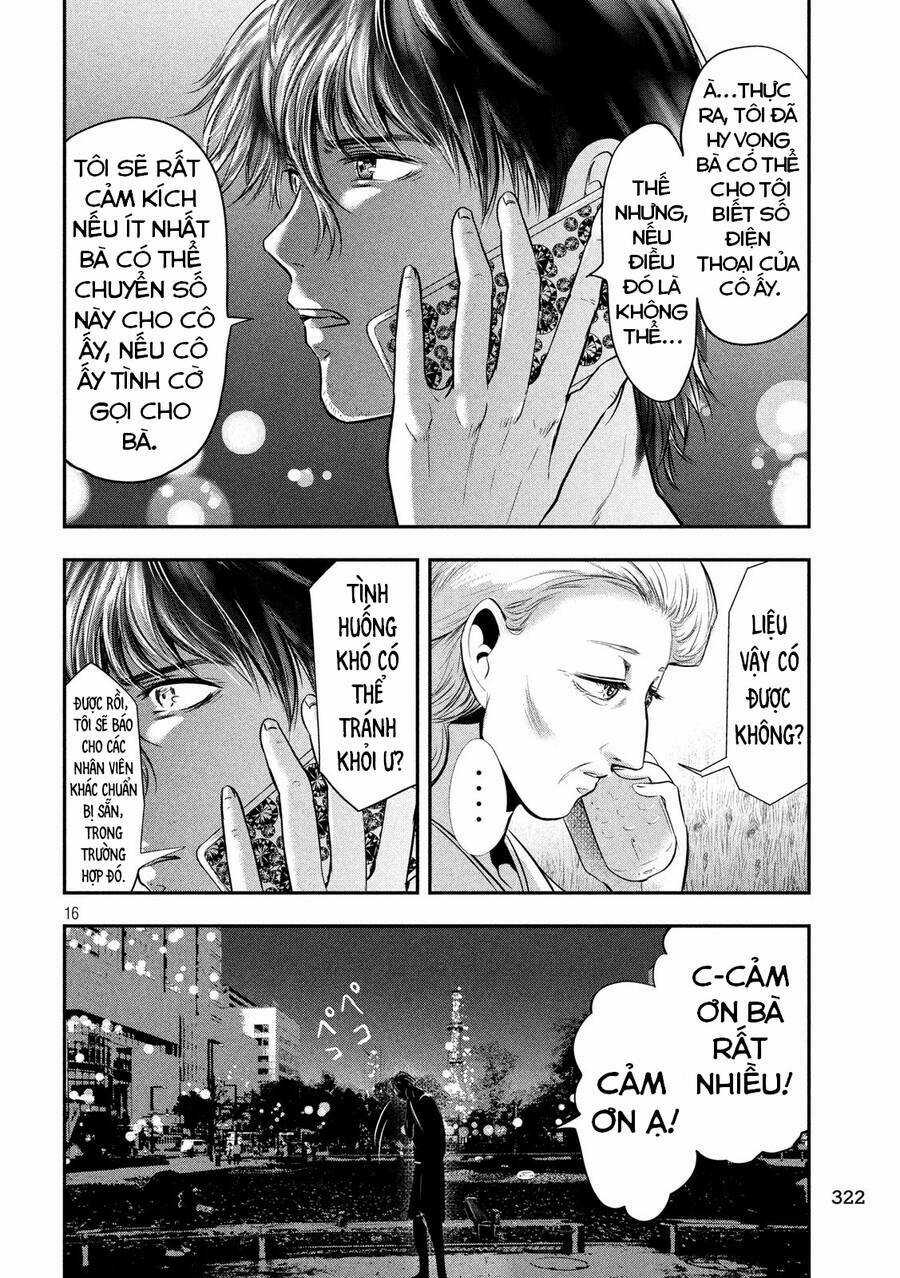 Yukionna To Kani Wo Kuu Chapter 38 trang 16