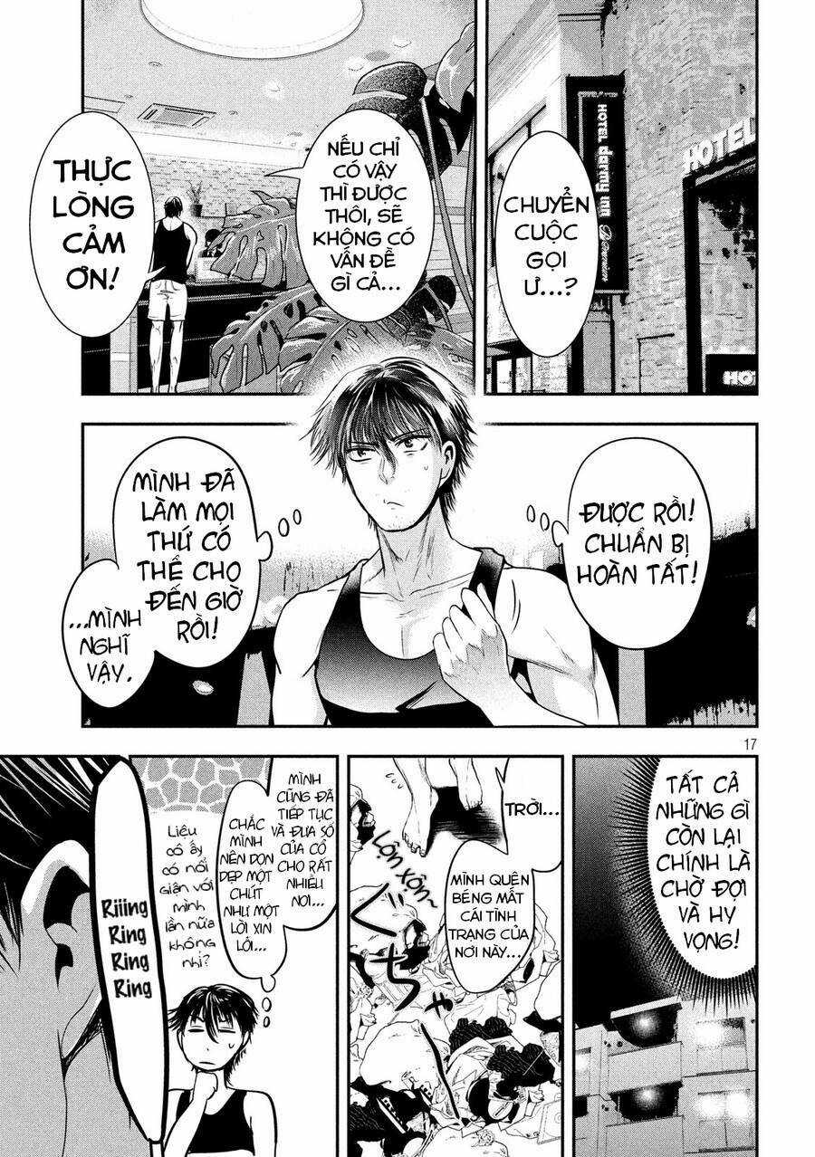 Yukionna To Kani Wo Kuu Chapter 38 trang 17