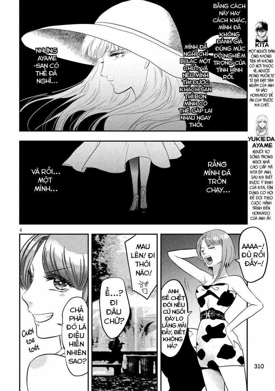 Yukionna To Kani Wo Kuu Chapter 38 trang 4