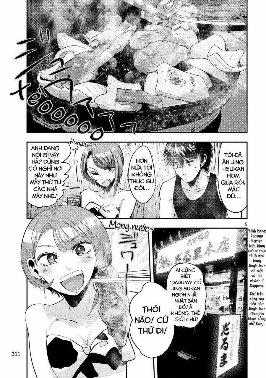 Yukionna To Kani Wo Kuu Chapter 38 trang 5