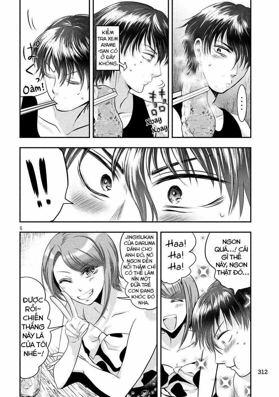 Yukionna To Kani Wo Kuu Chapter 38 trang 6