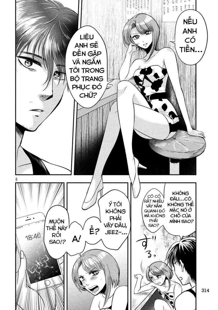 Yukionna To Kani Wo Kuu Chapter 38 trang 8