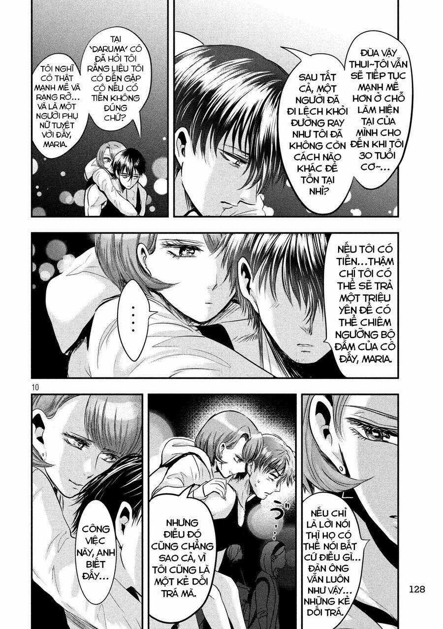 Yukionna To Kani Wo Kuu Chapter 39 trang 10