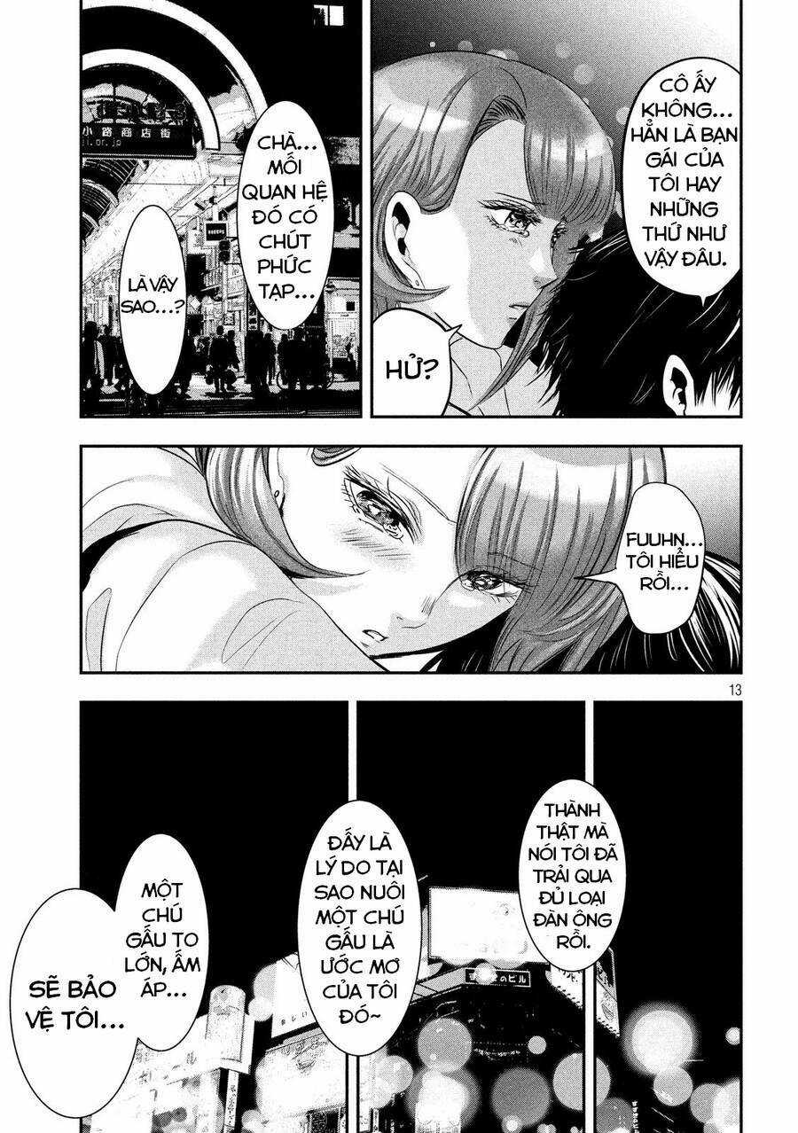 Yukionna To Kani Wo Kuu Chapter 39 trang 13