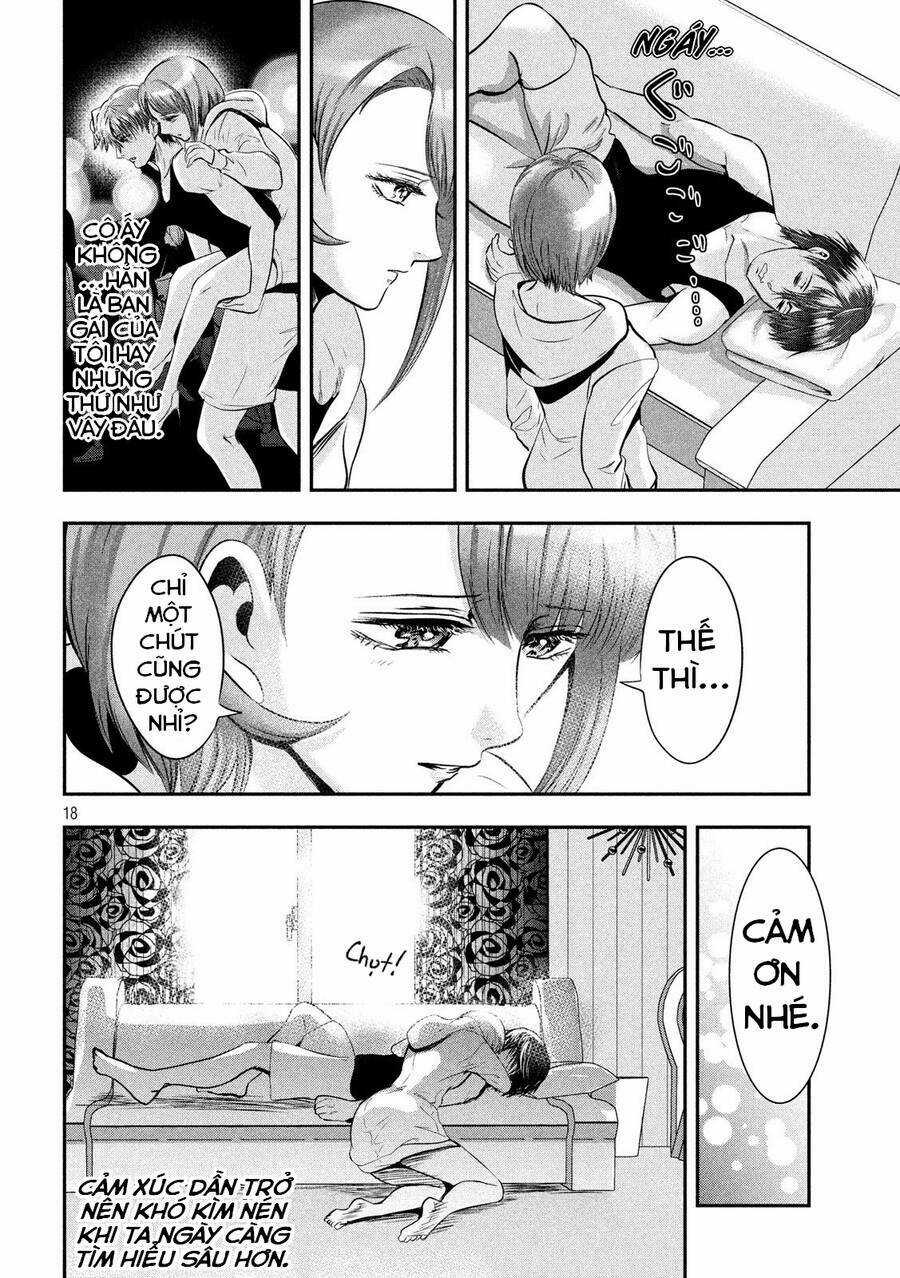 Yukionna To Kani Wo Kuu Chapter 39 trang 18