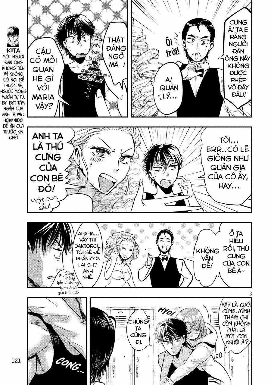 Yukionna To Kani Wo Kuu Chapter 39 trang 3