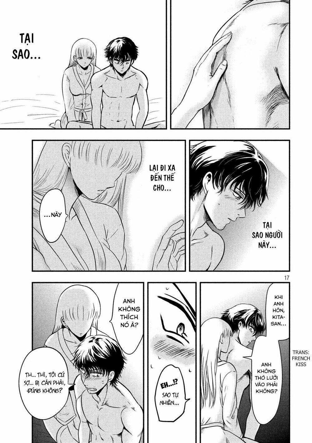 Yukionna To Kani Wo Kuu Chapter 4 trang 17