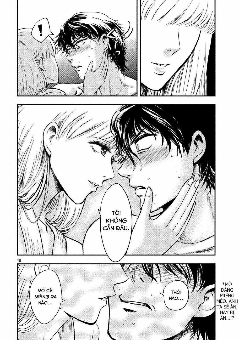 Yukionna To Kani Wo Kuu Chapter 4 trang 18