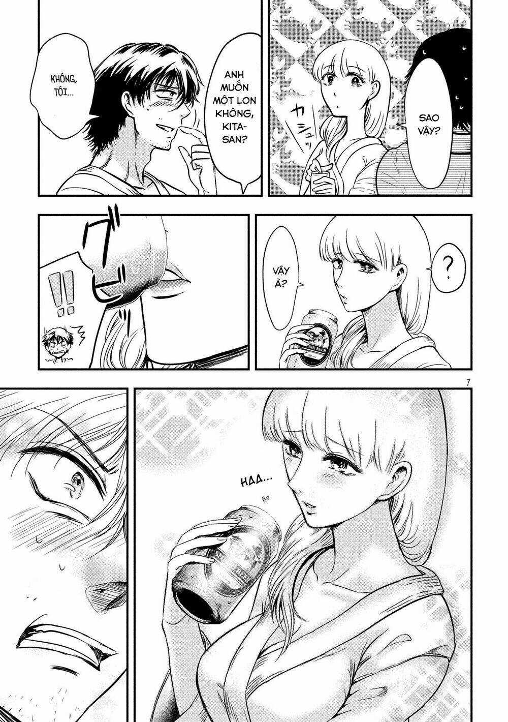 Yukionna To Kani Wo Kuu Chapter 4 trang 7
