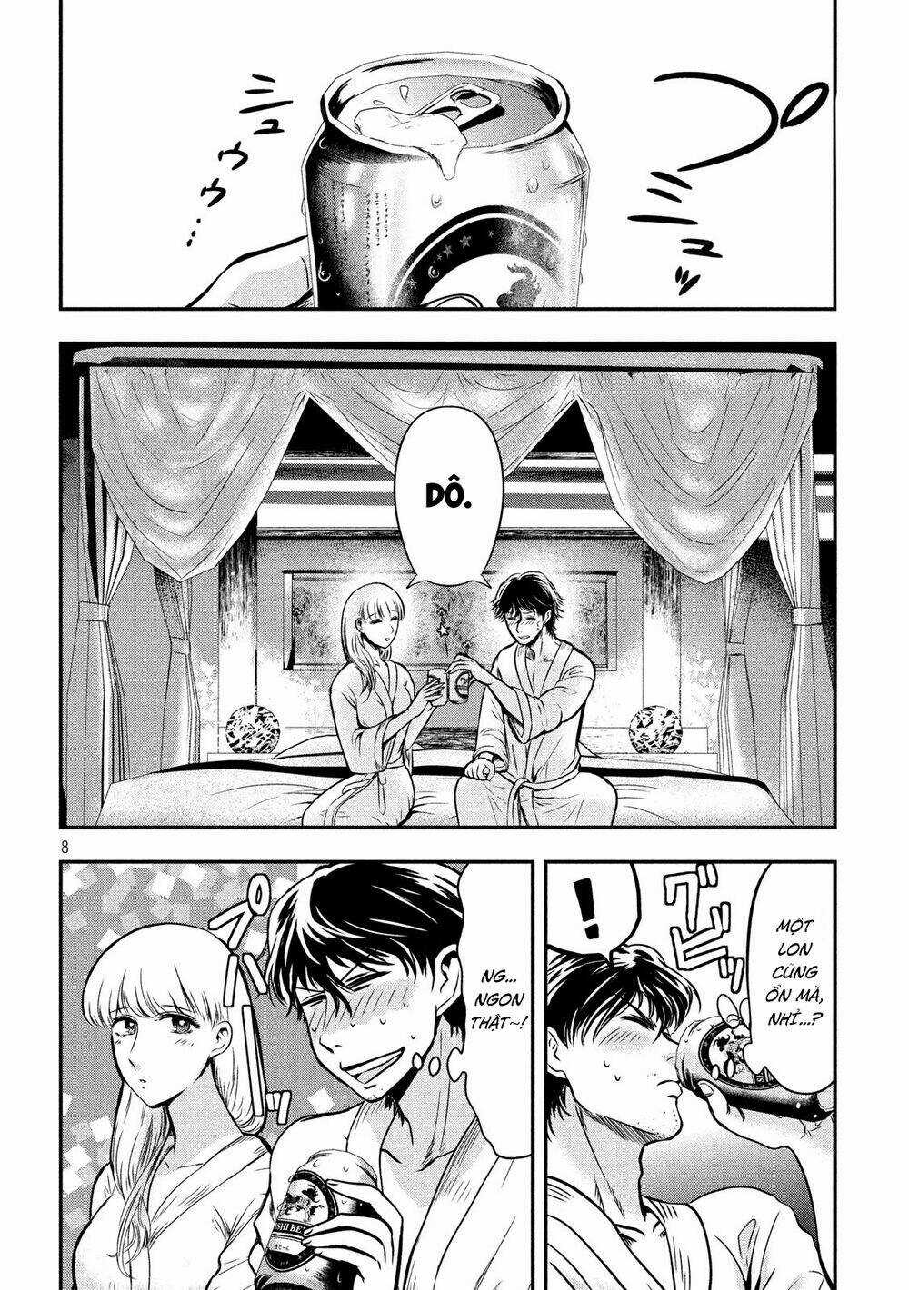Yukionna To Kani Wo Kuu Chapter 4 trang 8