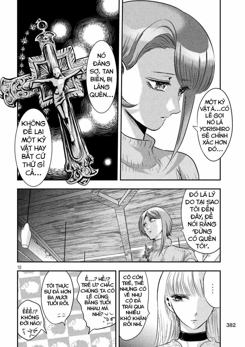Yukionna To Kani Wo Kuu Chapter 40 trang 11