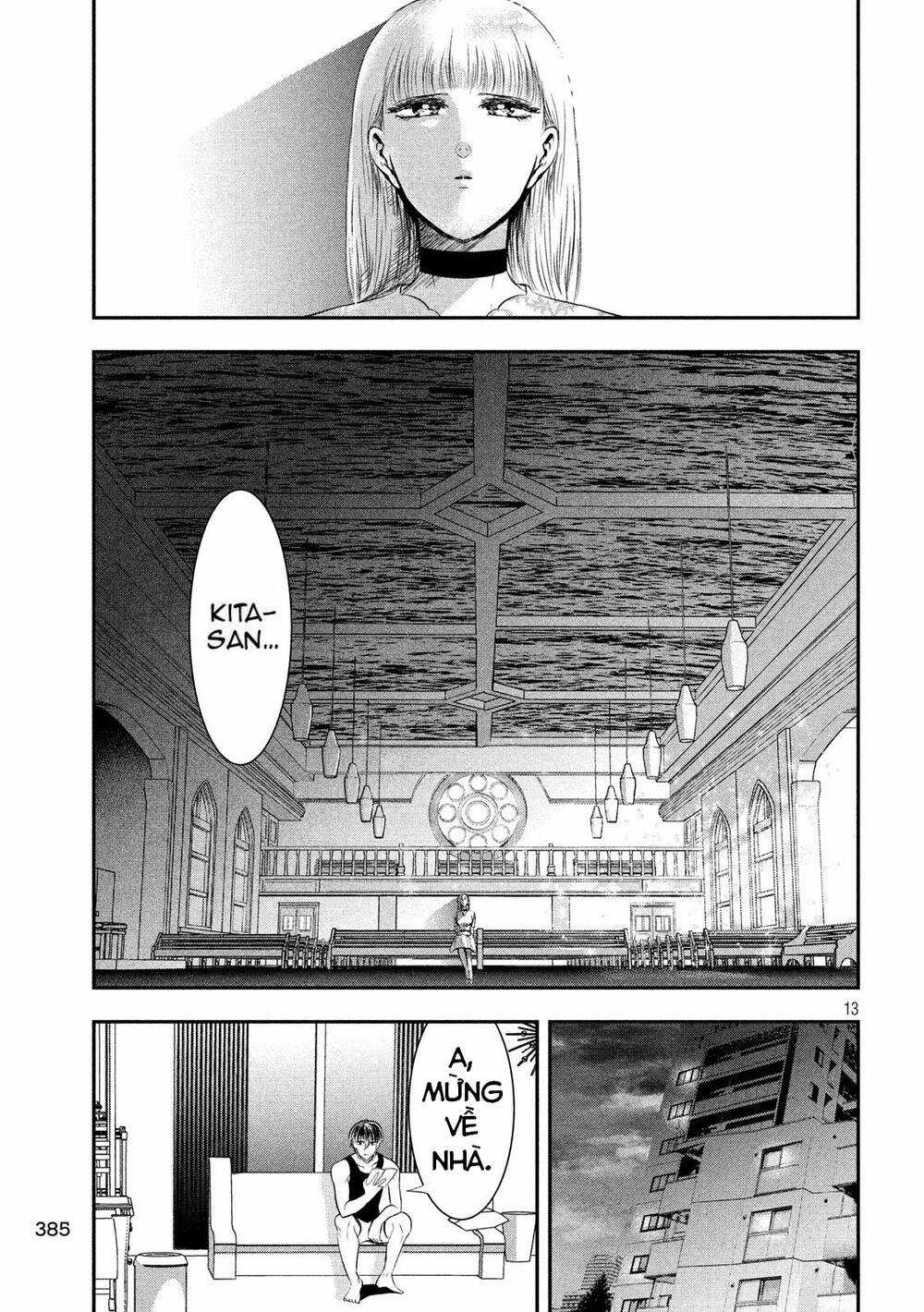 Yukionna To Kani Wo Kuu Chapter 40 trang 14