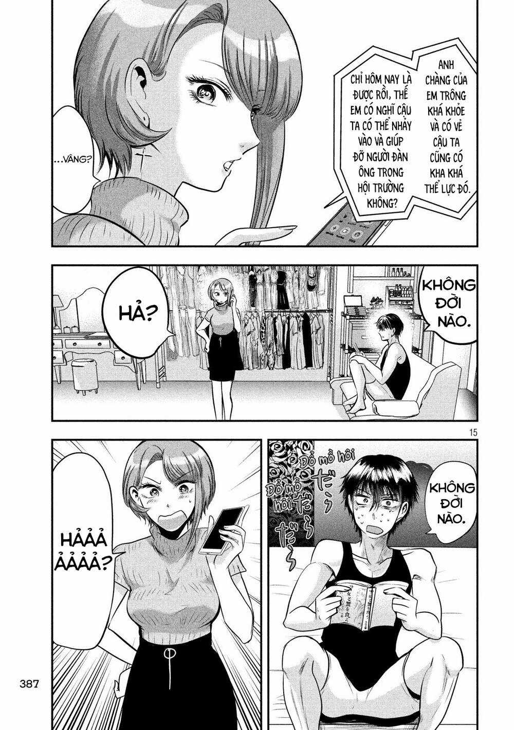 Yukionna To Kani Wo Kuu Chapter 40 trang 16