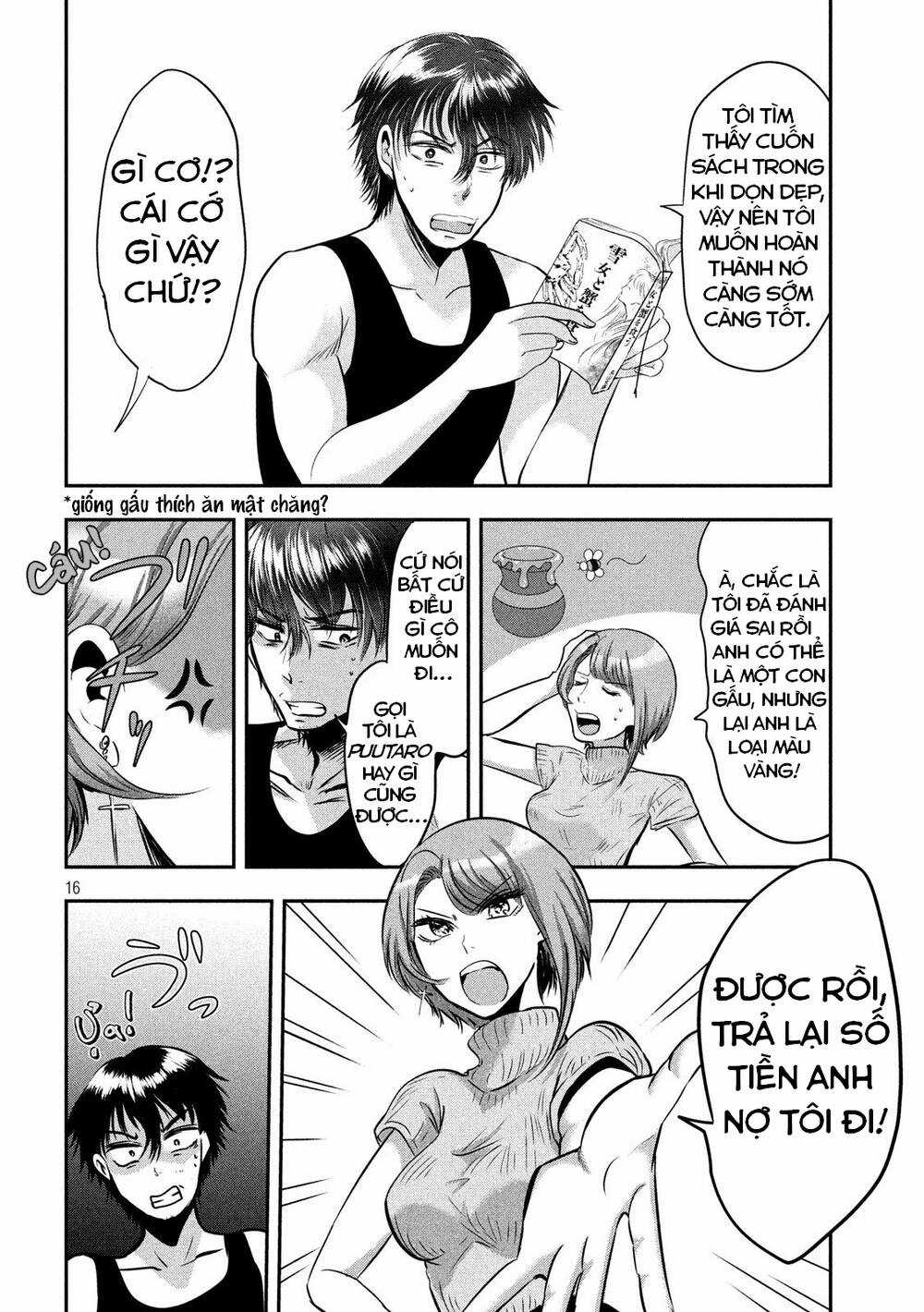 Yukionna To Kani Wo Kuu Chapter 40 trang 17