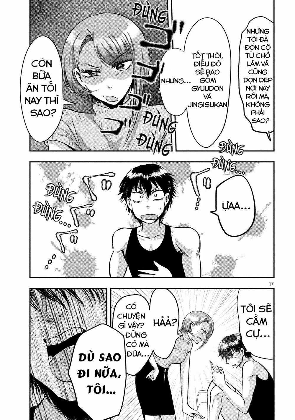 Yukionna To Kani Wo Kuu Chapter 40 trang 18