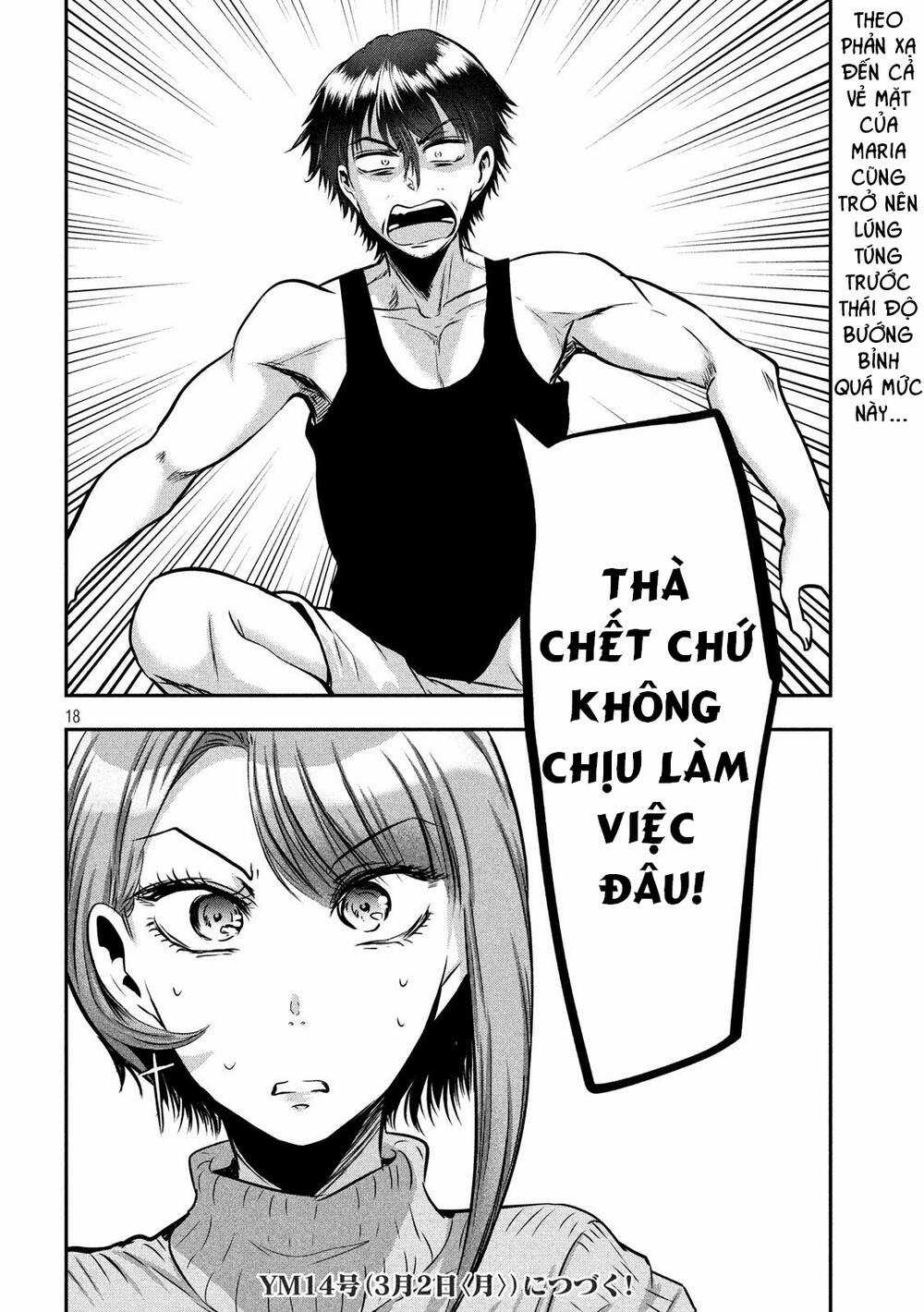 Yukionna To Kani Wo Kuu Chapter 40 trang 19