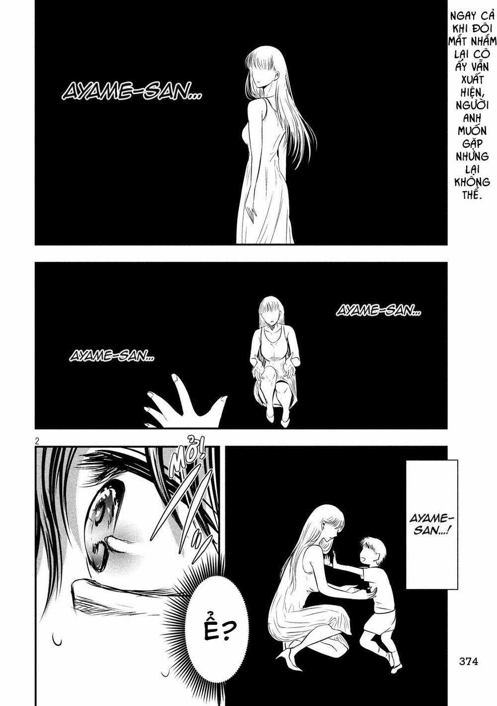 Yukionna To Kani Wo Kuu Chapter 40 trang 3