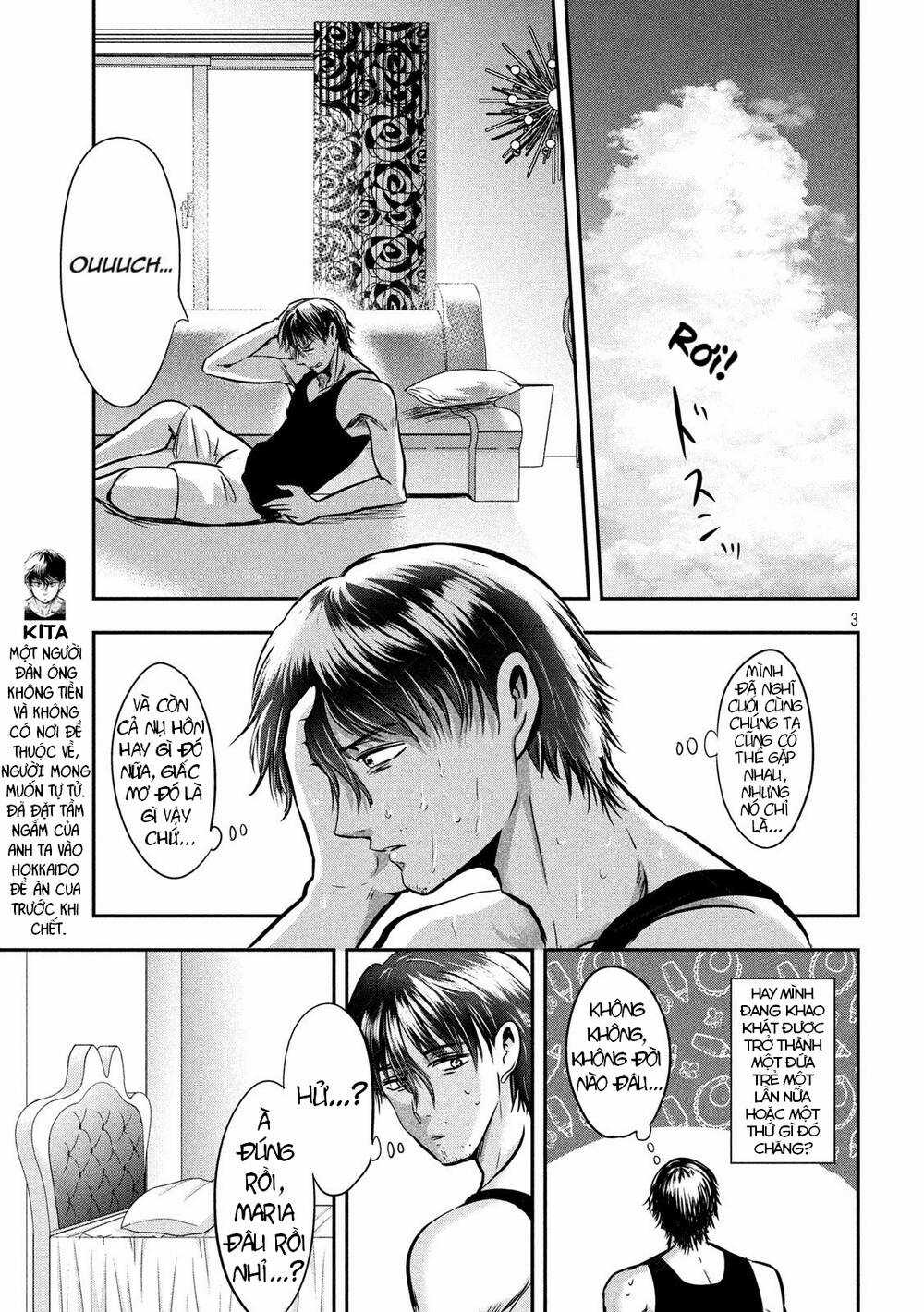 Yukionna To Kani Wo Kuu Chapter 40 trang 4