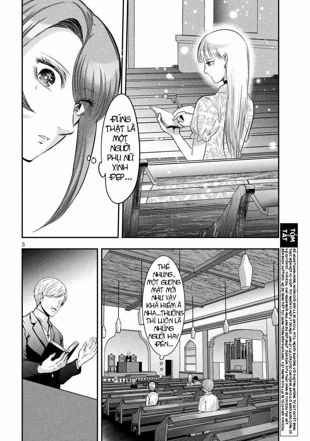 Yukionna To Kani Wo Kuu Chapter 40 trang 7