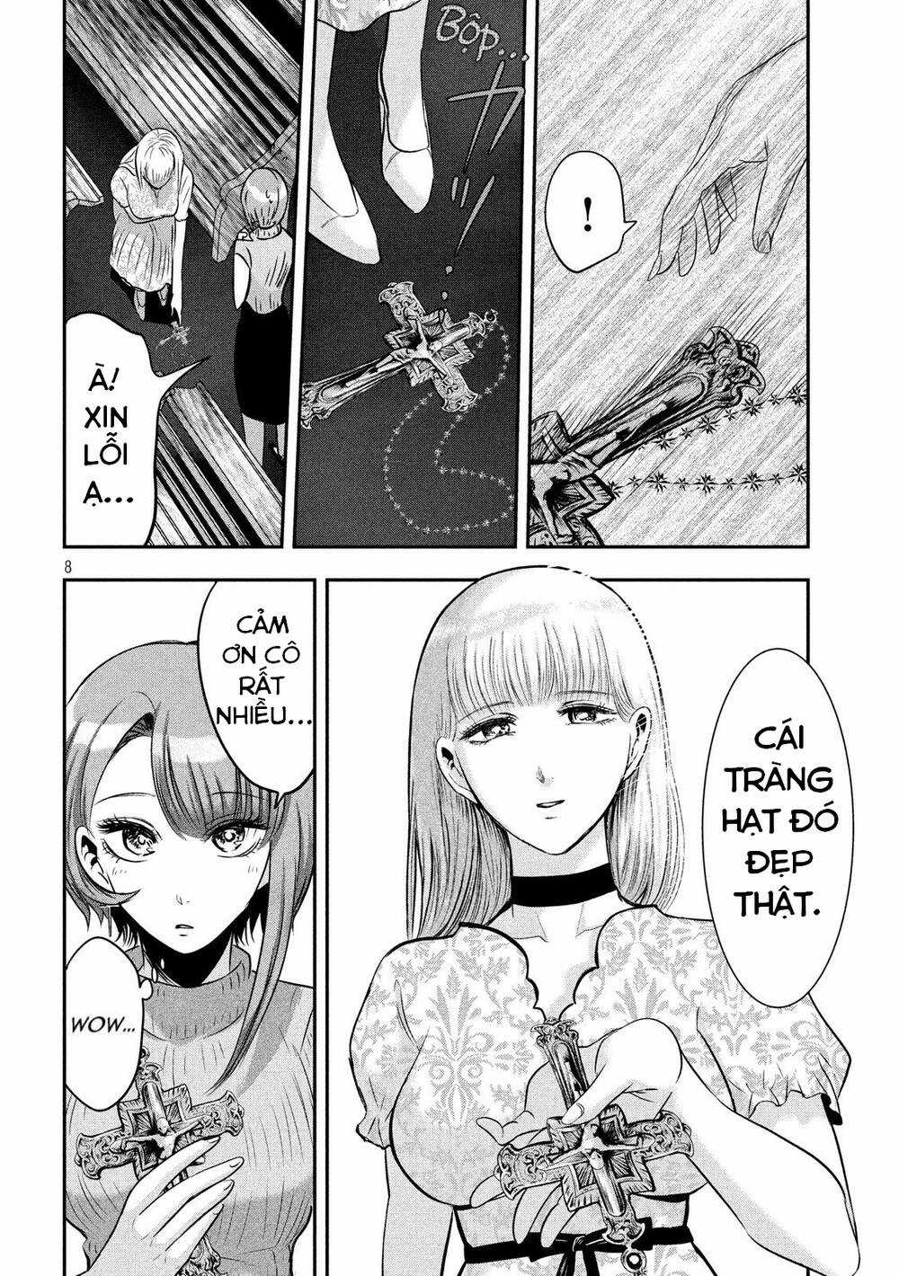 Yukionna To Kani Wo Kuu Chapter 40 trang 9