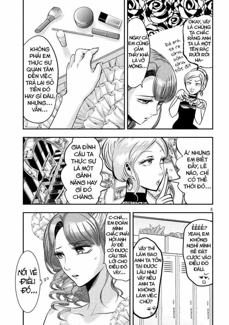 Yukionna To Kani Wo Kuu Chapter 41 trang 8