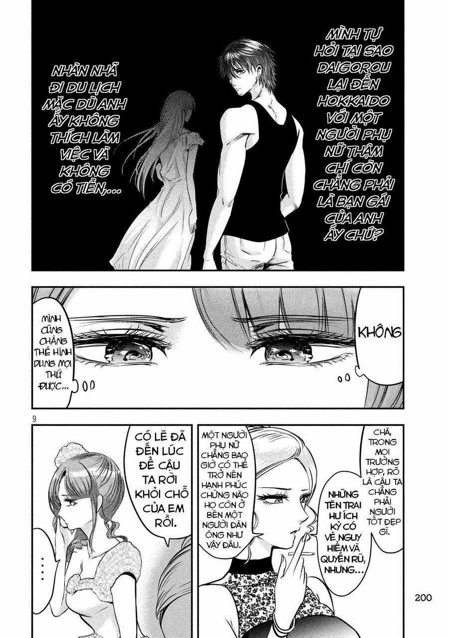 Yukionna To Kani Wo Kuu Chapter 41 trang 9