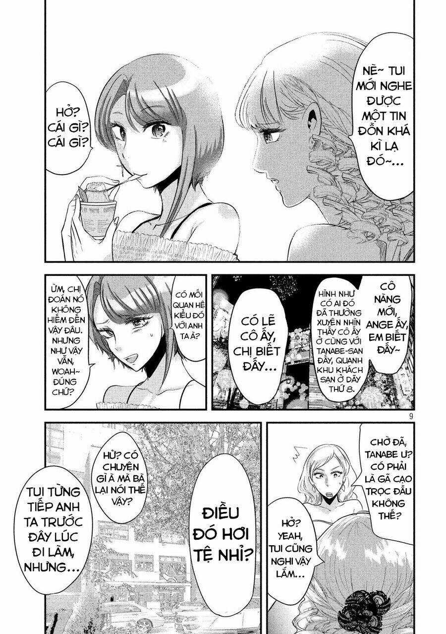 Yukionna To Kani Wo Kuu Chapter 42 trang 10