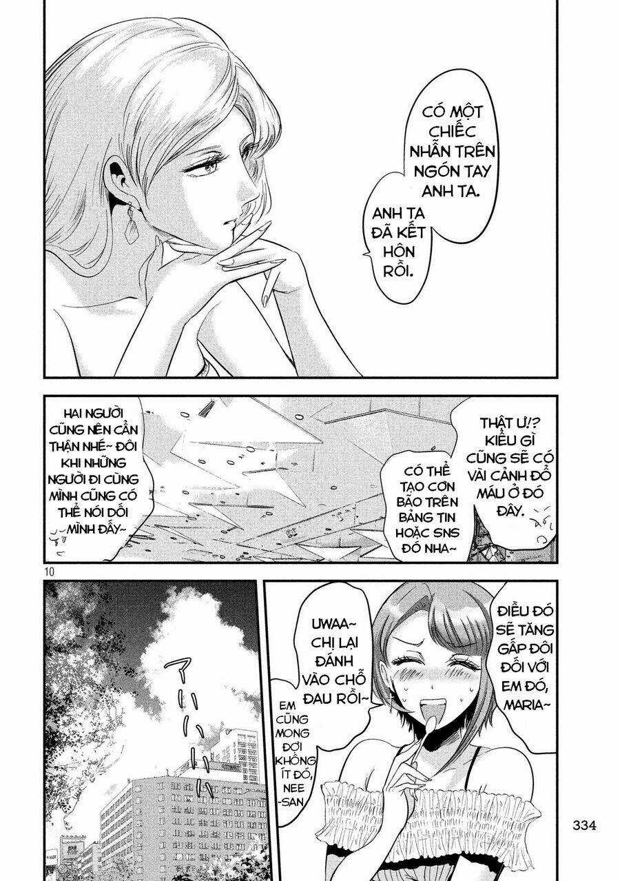 Yukionna To Kani Wo Kuu Chapter 42 trang 11