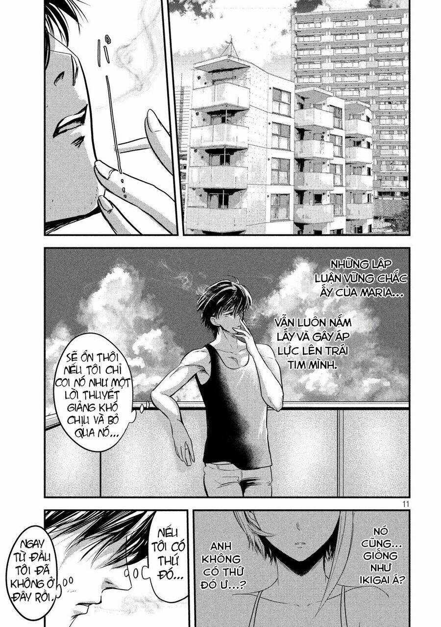 Yukionna To Kani Wo Kuu Chapter 42 trang 12