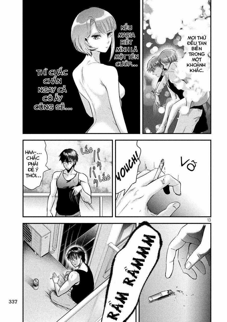 Yukionna To Kani Wo Kuu Chapter 42 trang 14