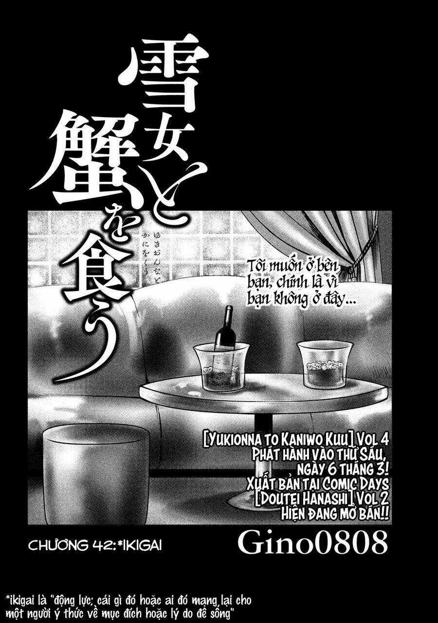 Yukionna To Kani Wo Kuu Chapter 42 trang 2
