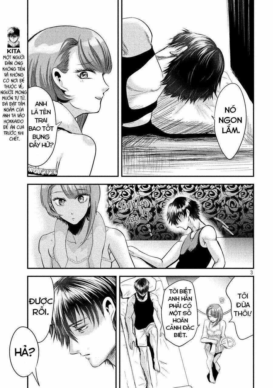 Yukionna To Kani Wo Kuu Chapter 42 trang 4